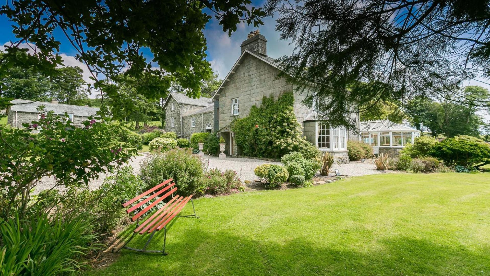 Mynydd Ednyfed Villa Criccieth Exterior photo