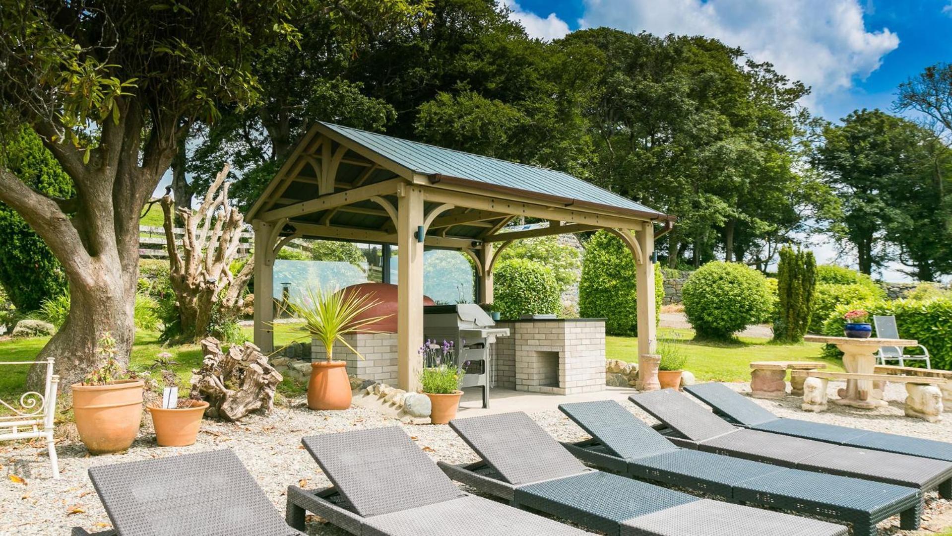 Mynydd Ednyfed Villa Criccieth Exterior photo