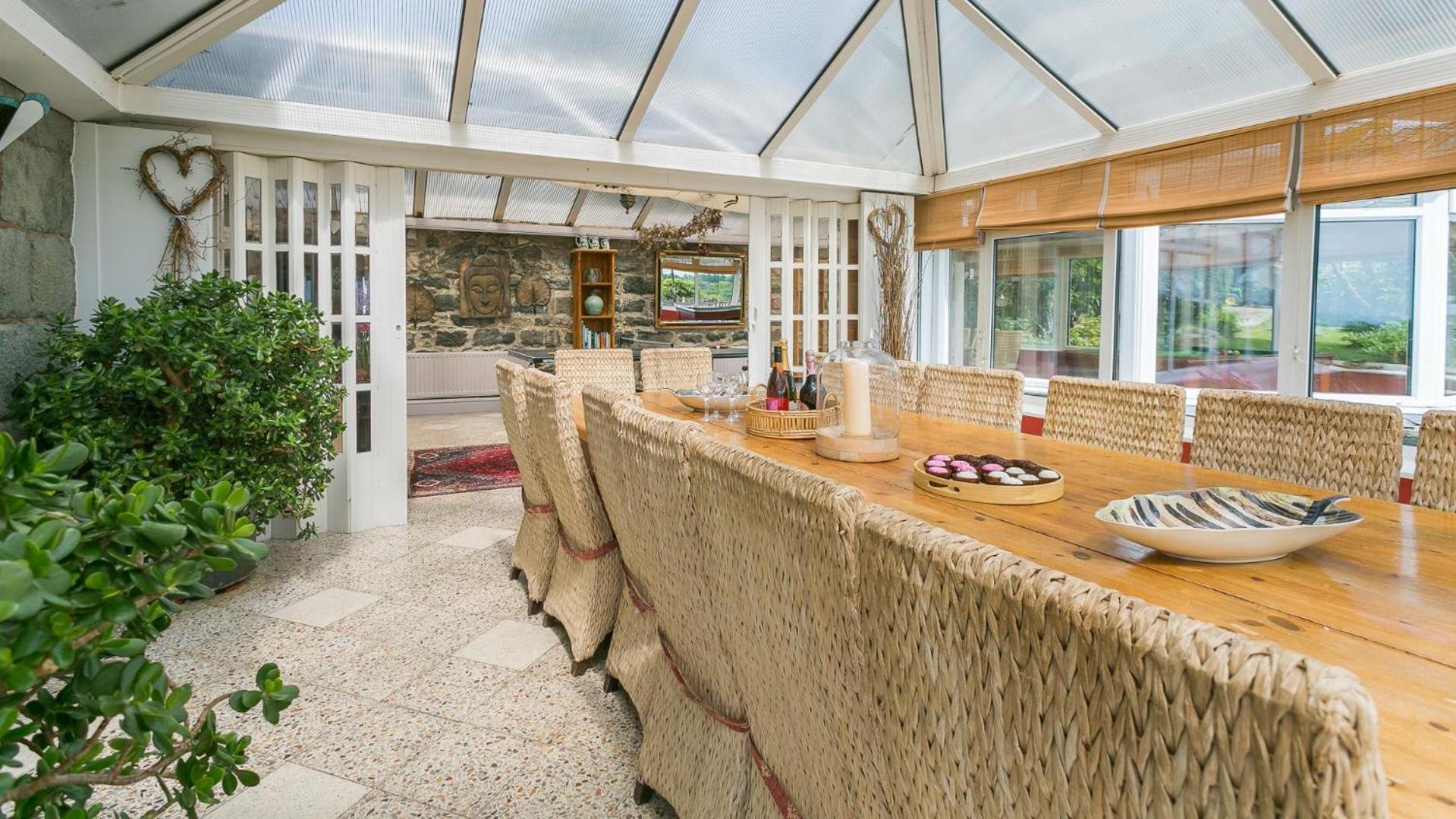 Mynydd Ednyfed Villa Criccieth Exterior photo